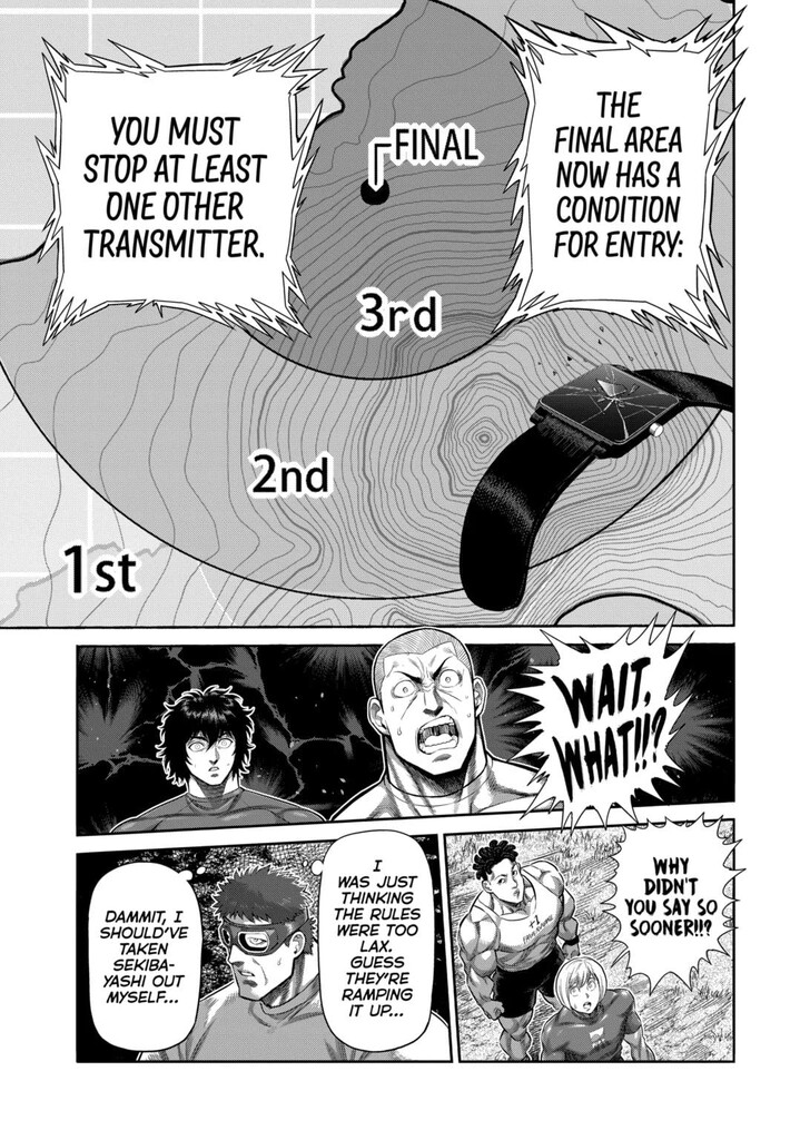 Kengan Omega Chapter 339 15 Kengan Omega Chapter 339 image 15